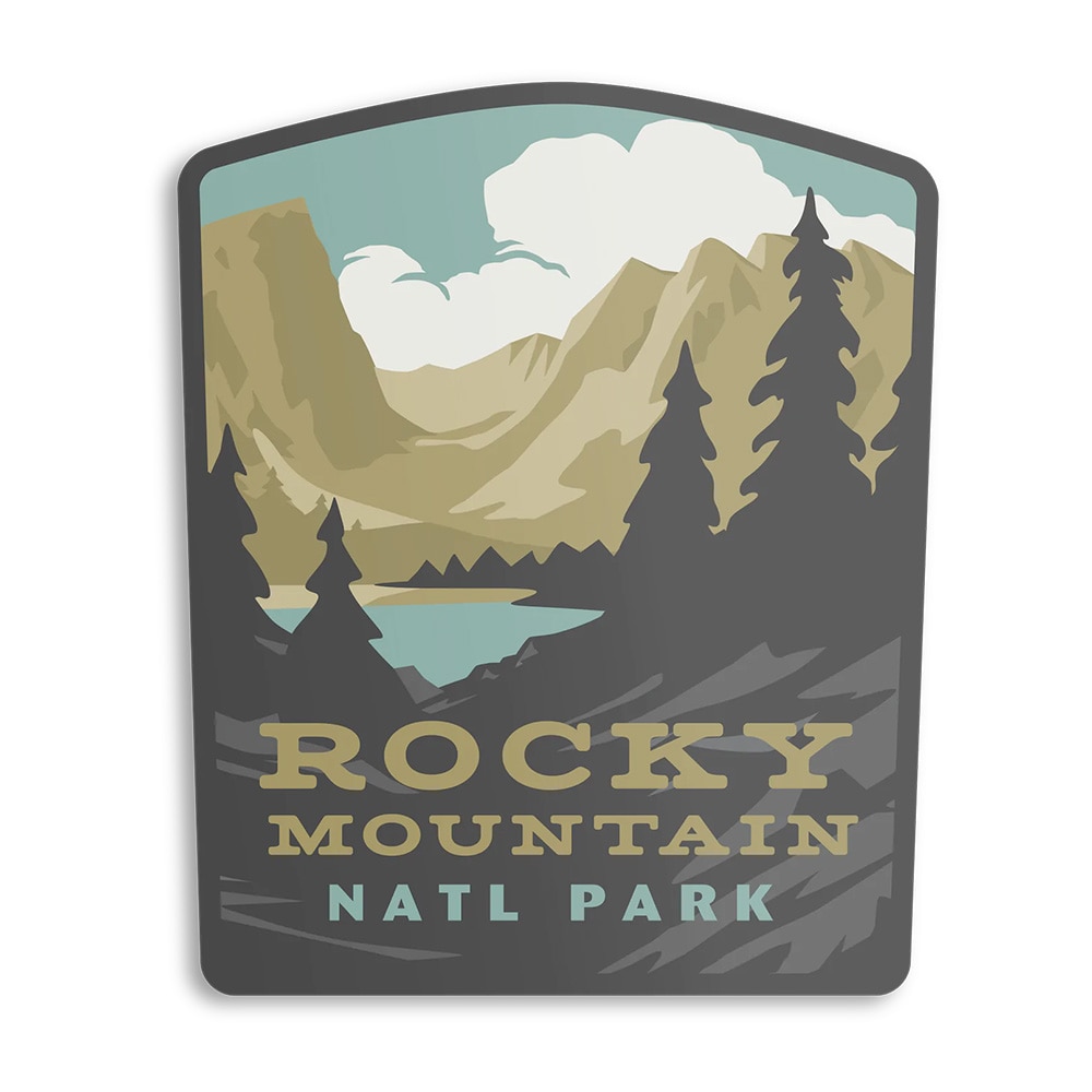 The Landmark Project, Stickers, Art & School, Vinyl, Rocky Mountains, 639191